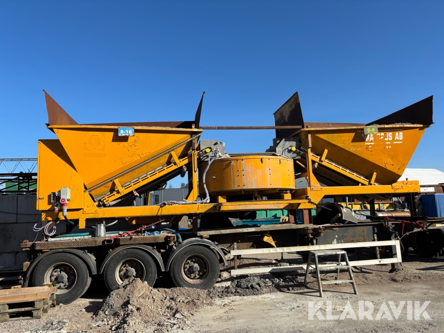 Betongfabrik Fibo intercon 2200