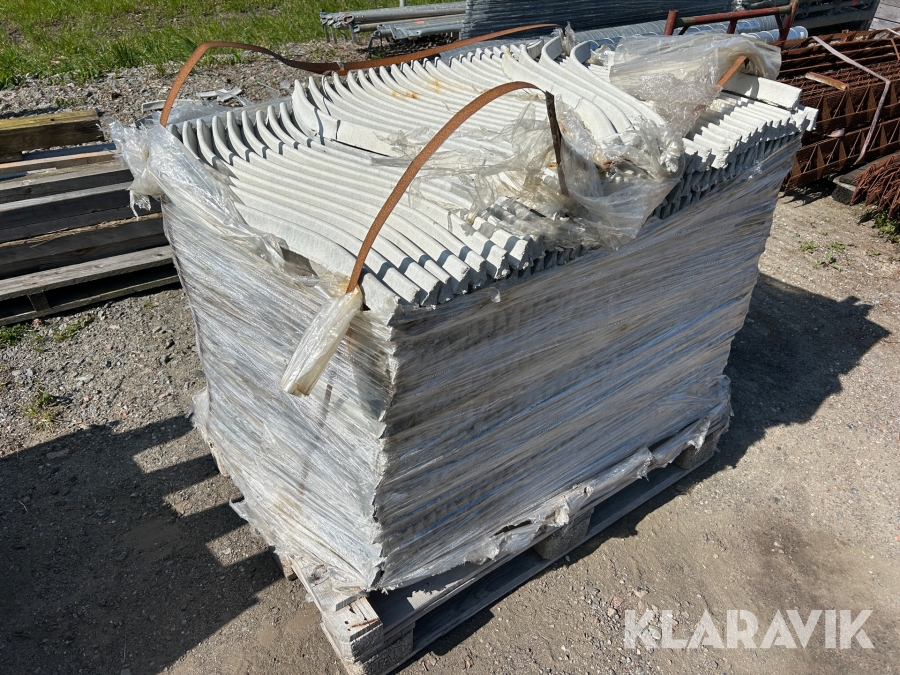 Gjutdetaljer & distanser för golvvärme