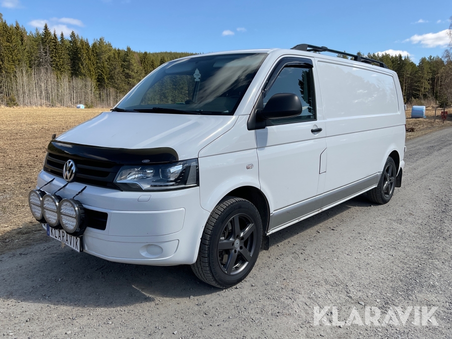 Skåpbil Volkswagen Transporter 4Motion