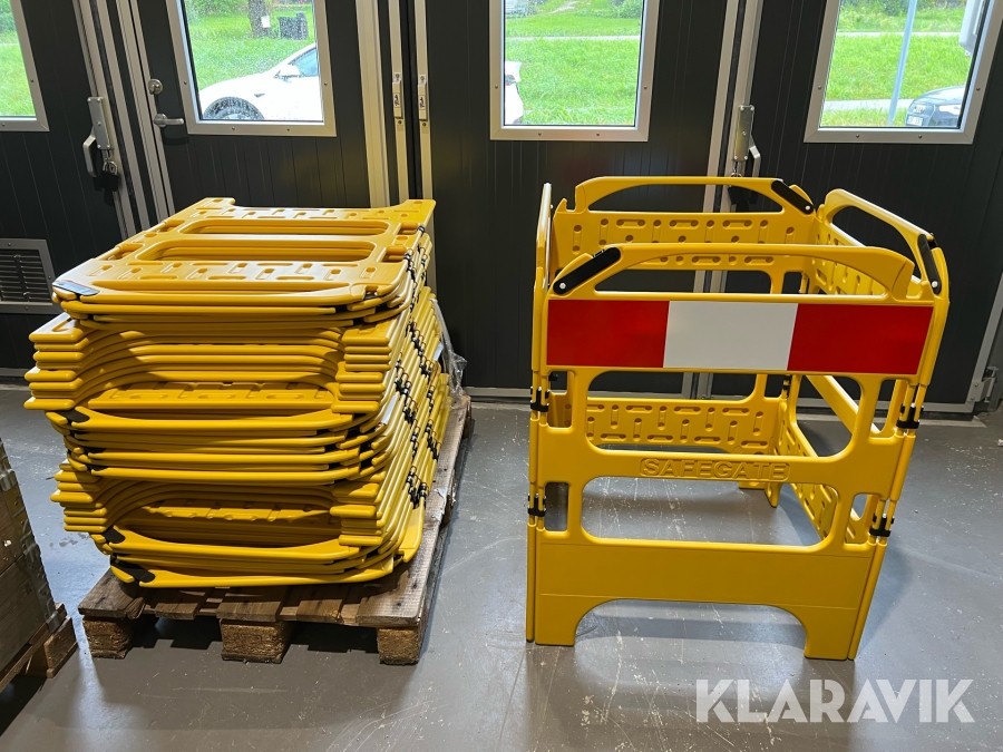 Säkerhetsgrindar 40 st delar