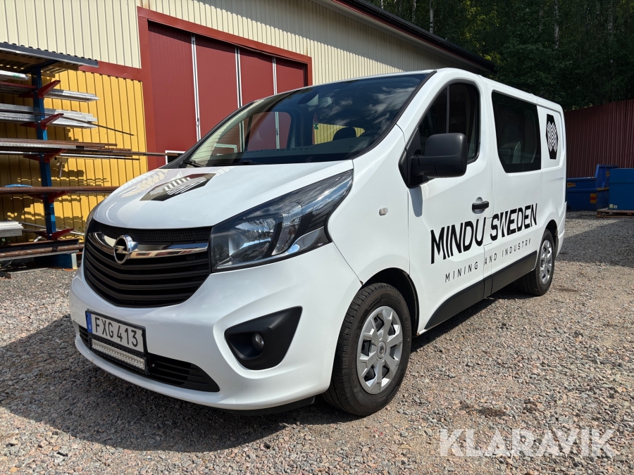 Skåpbil Opel Vivaro-b