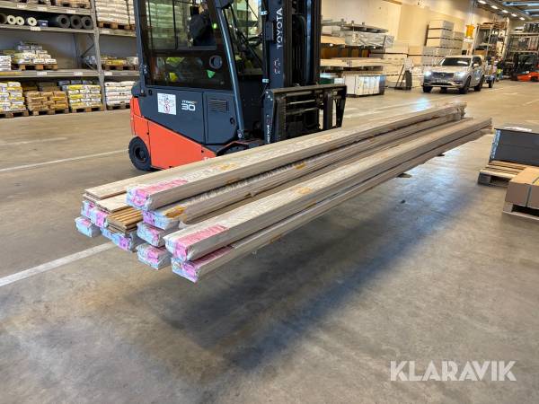 Furugolv RAW Vit 27 m²