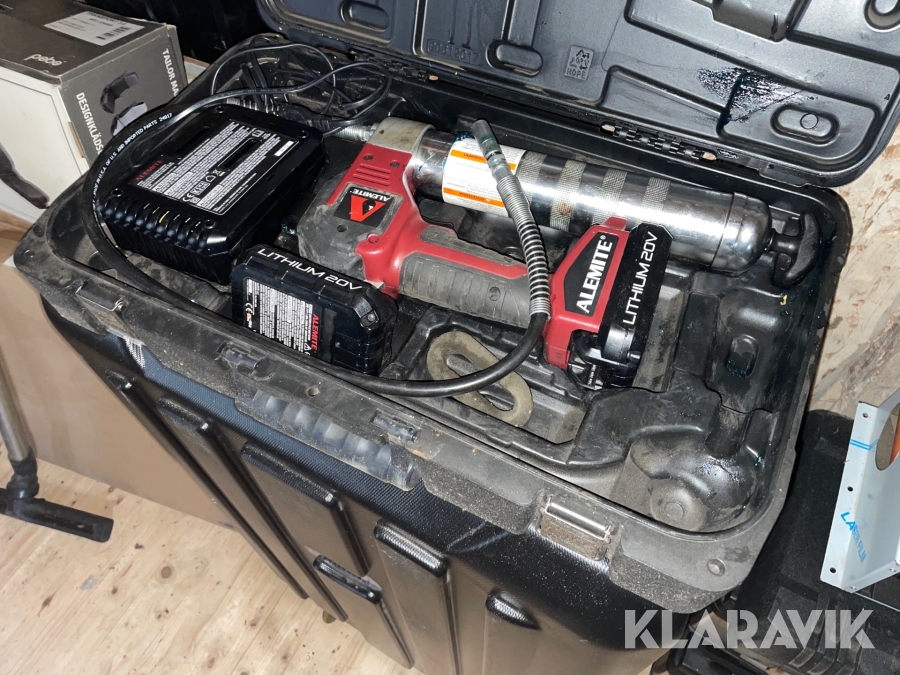 Elektrisk fettspruta Alemite 596