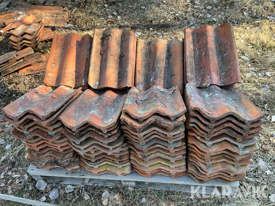 Lertegel tvåkupigt ca 180st