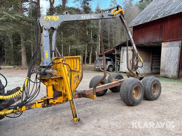 Skogsvagn Källefall 65