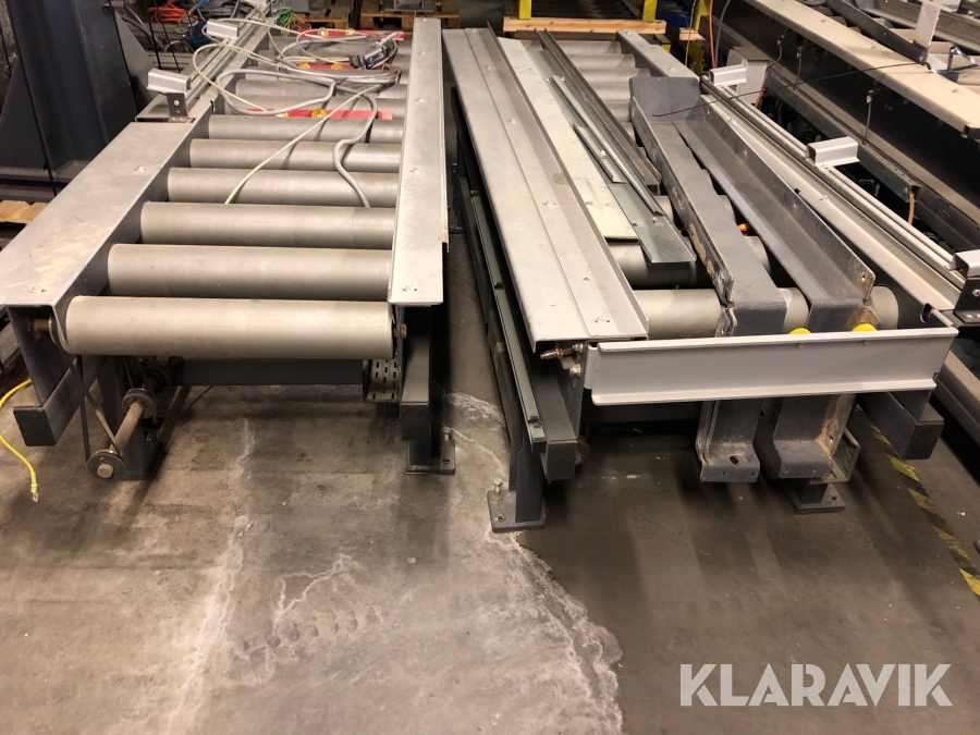 Drivna rullbanor  2st