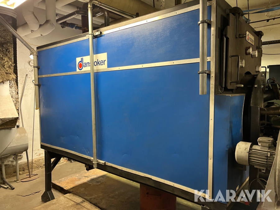 Pelletspanna med silo Danstoker PFH 20