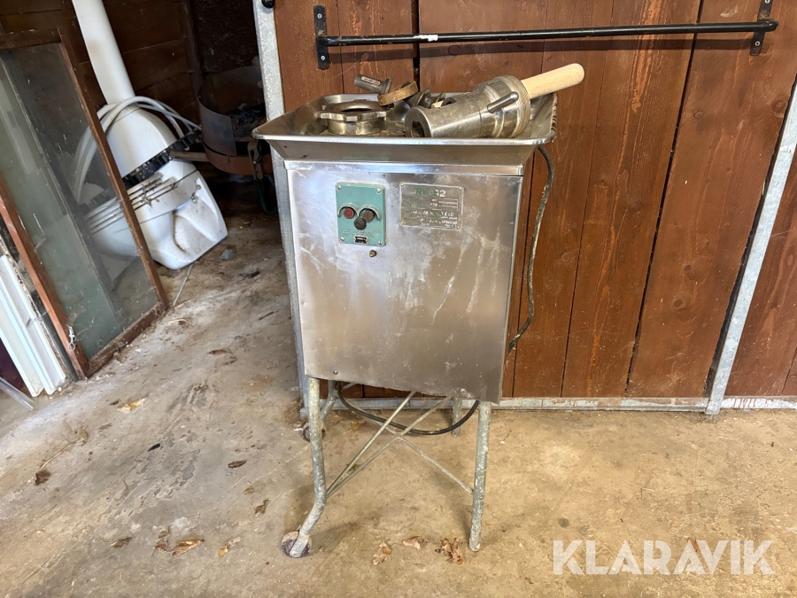 Köttkvarn Wexiö Mek. Verkstad RK-82