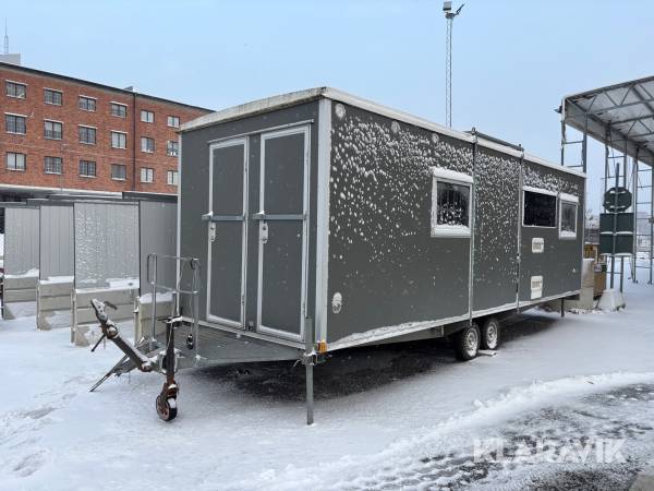 Personalvagn Valla Industrier TPV-6 med separat WC