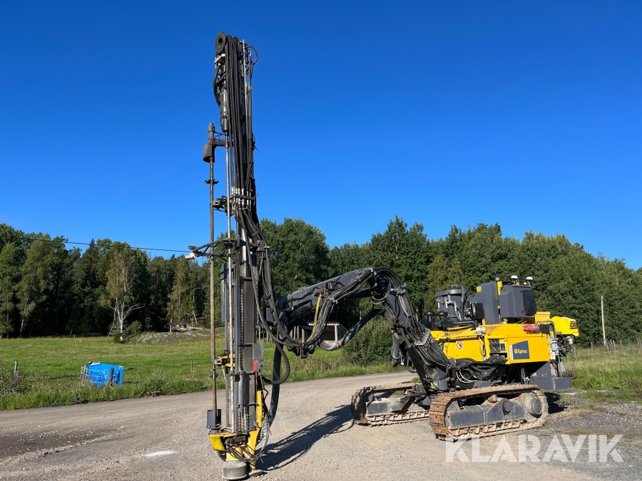 Borrigg Borrvagn Epiroc Flexiroc T30 R-03