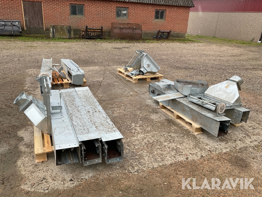 Toppelevator Skandia 60 ton/timme