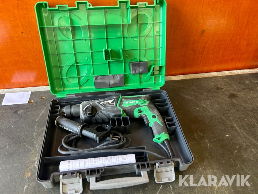 Proppmaskin / Borrhammare Hitachi DH 26PB