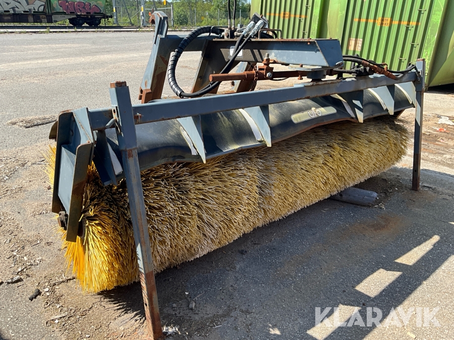 Sopvals Ufo 3m med Stora BM-fäste