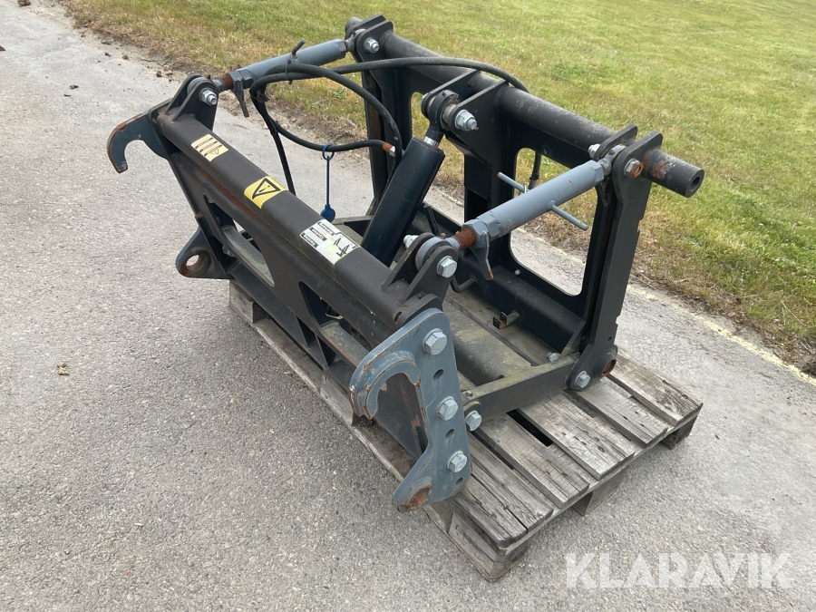 Plogfäste/ Parallellogram Mählers PLG 3.05