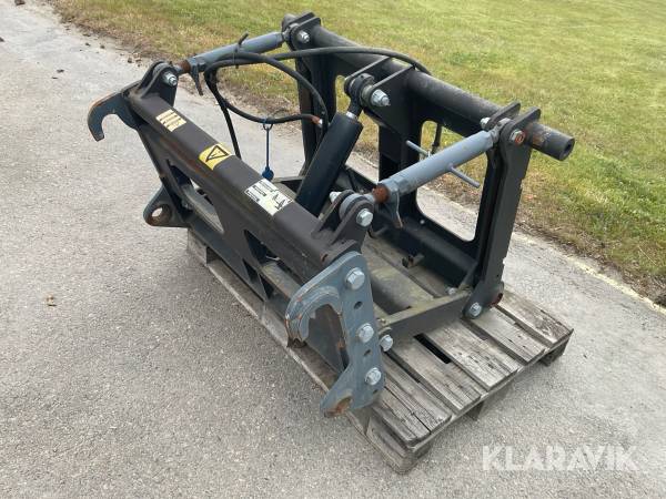 Plogfäste/ Parallellogram Mählers PLG 3.05