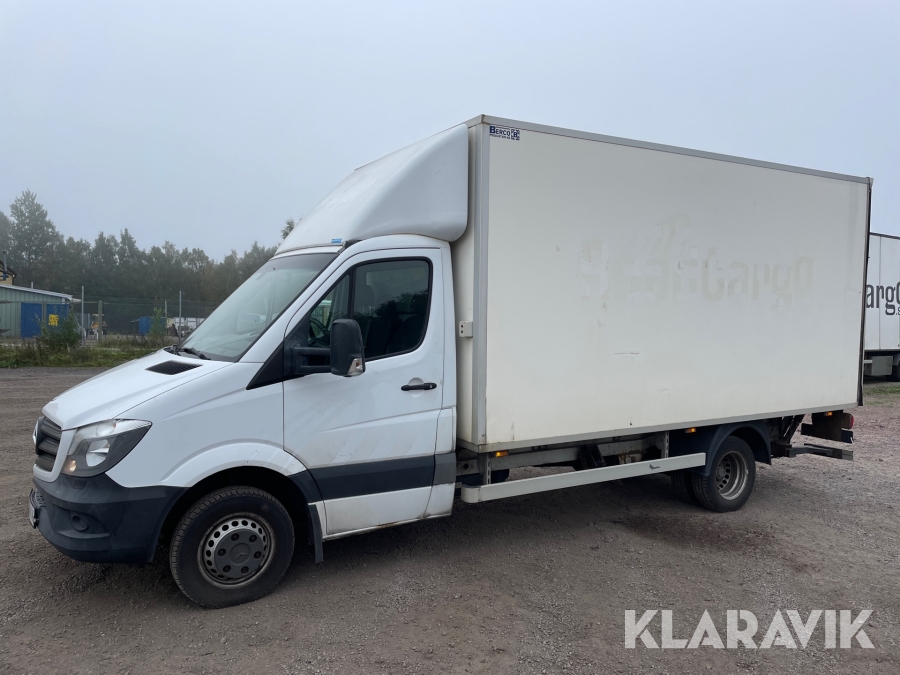 Lastbil Mercedes-Benz Sprinter 516
