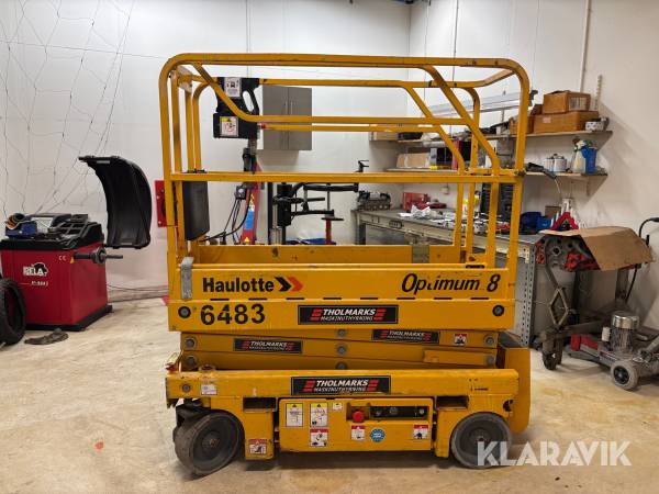 Saxlift Haulotte Optimum 8
