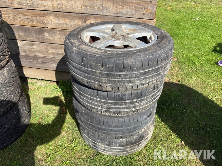 Däck med fälg Hankook / ACE 195/60R15