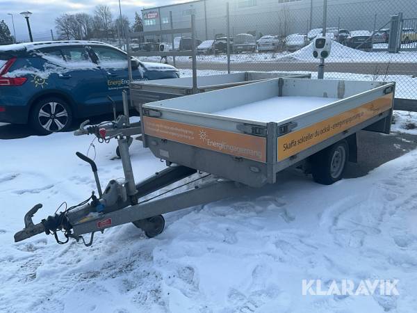 Personbilssläp Henra 1350 kg