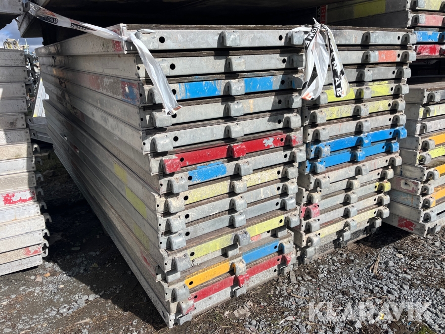 Robust plattform Layher 100 st