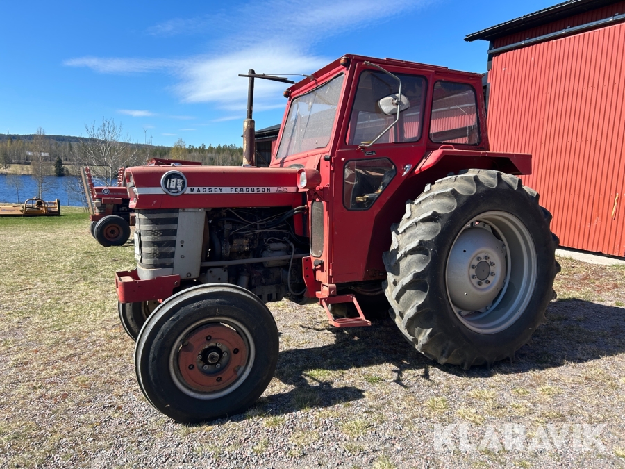 Veterantraktor Massey Ferguson 185 S
