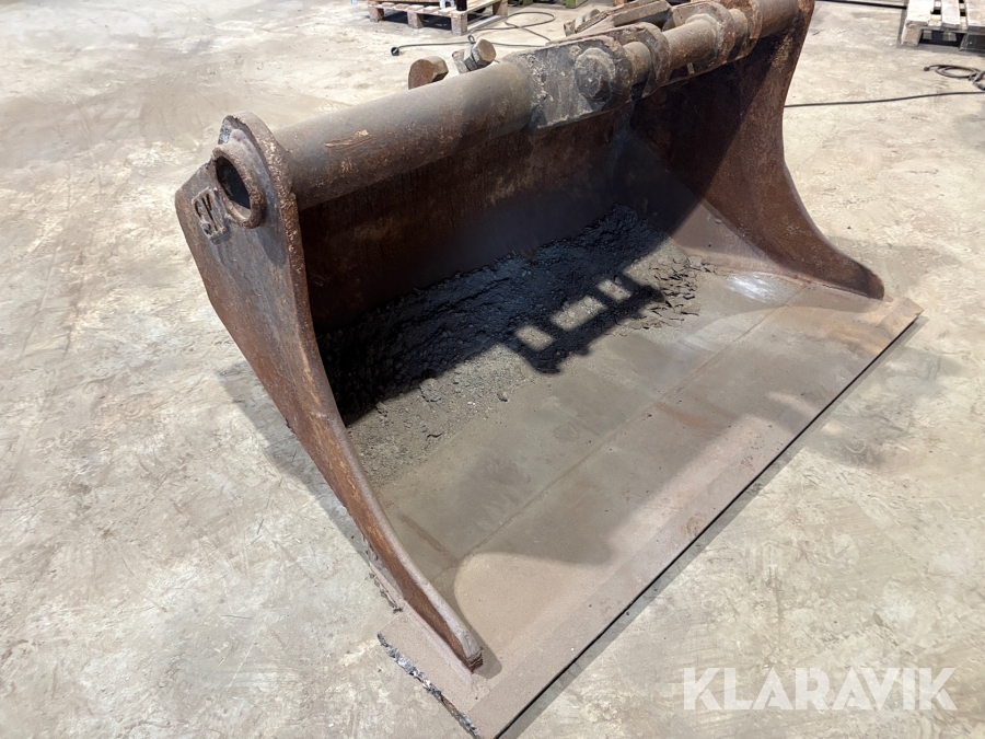 Planeringsskopa 1000L Sandvik S1