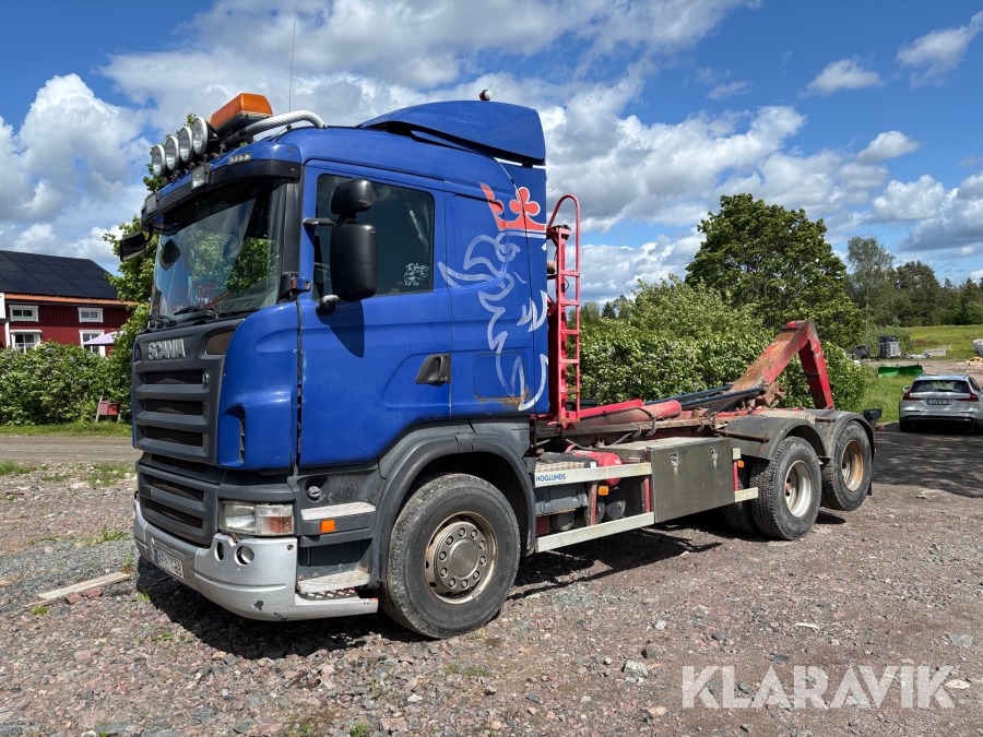 Lastväxlare Scania R470