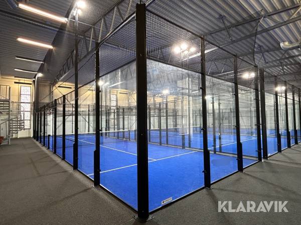 Padelbana Singel, Svenskt Konstgräs Padel, utomhusbana