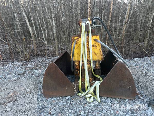 Gripskopa och planeringsbalk