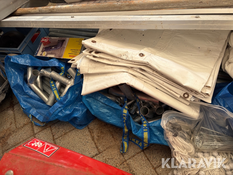 Partytält/ Eventtält 5x12