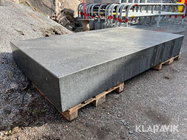 Mätbord   Granitsten