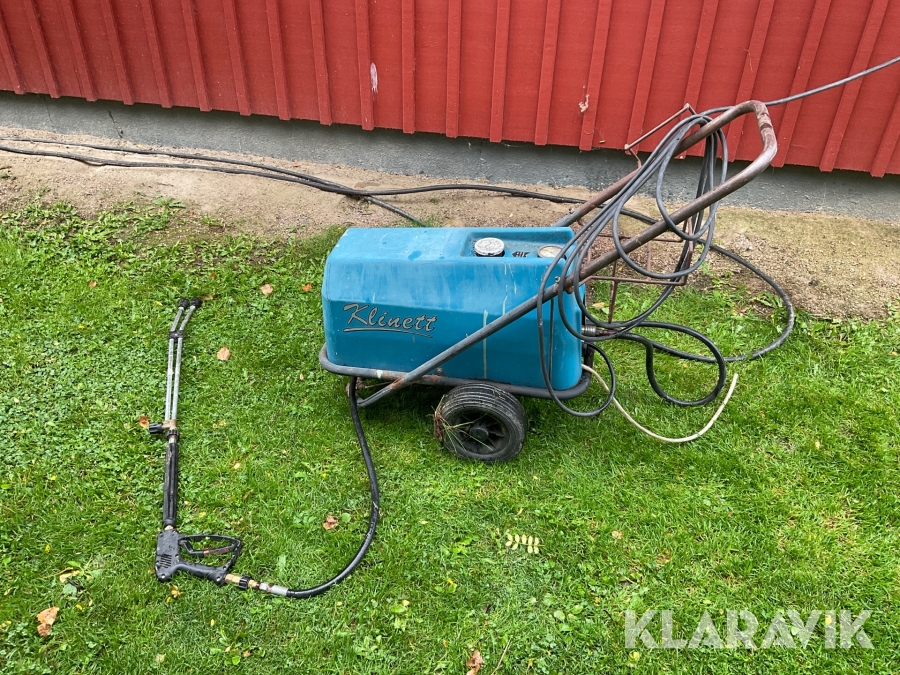 Högtryckstvätt Klinett 153-K