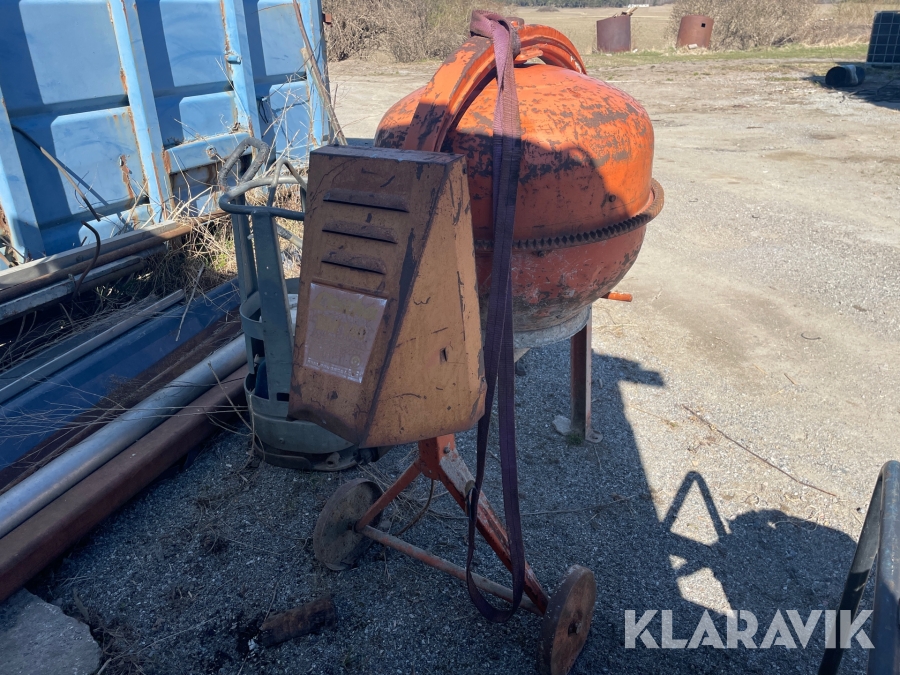 Betongblandare Lescha BM 140