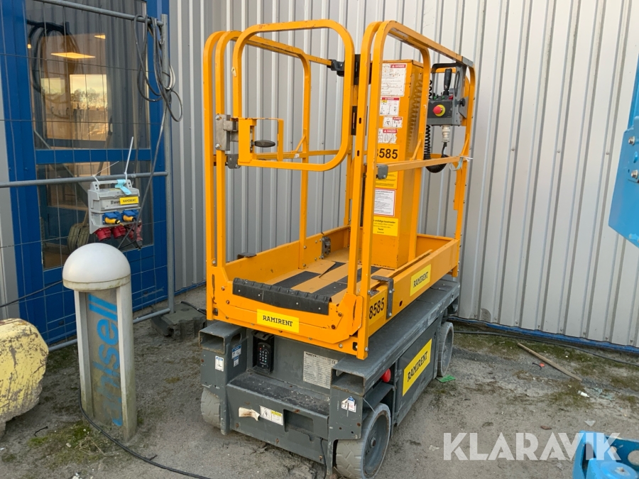 Pelarlift Haulotte Star 6+
