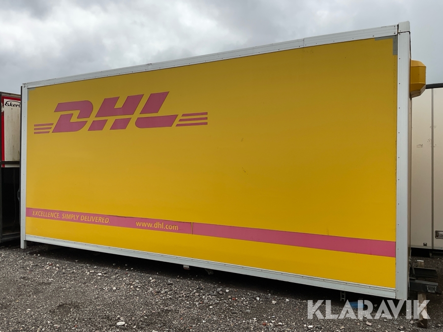 Skåp till lastbil NLS