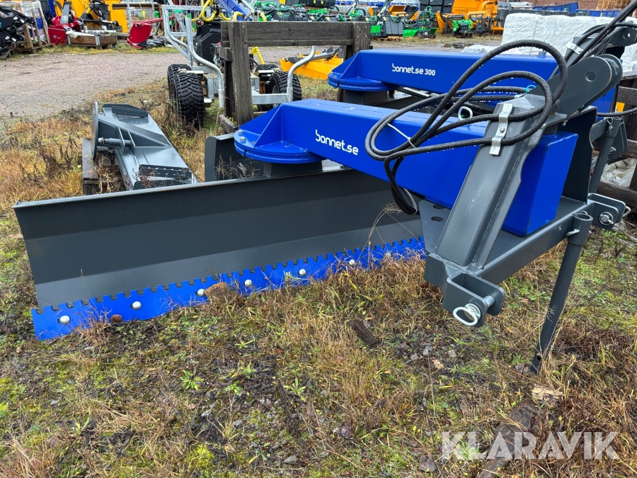 Schaktblad Bonnet T-017