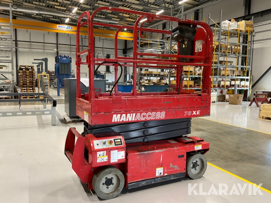 Saxlift Manitou 78 XE
