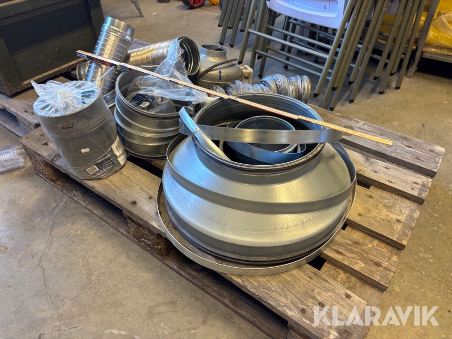 Ventilationsmaterial