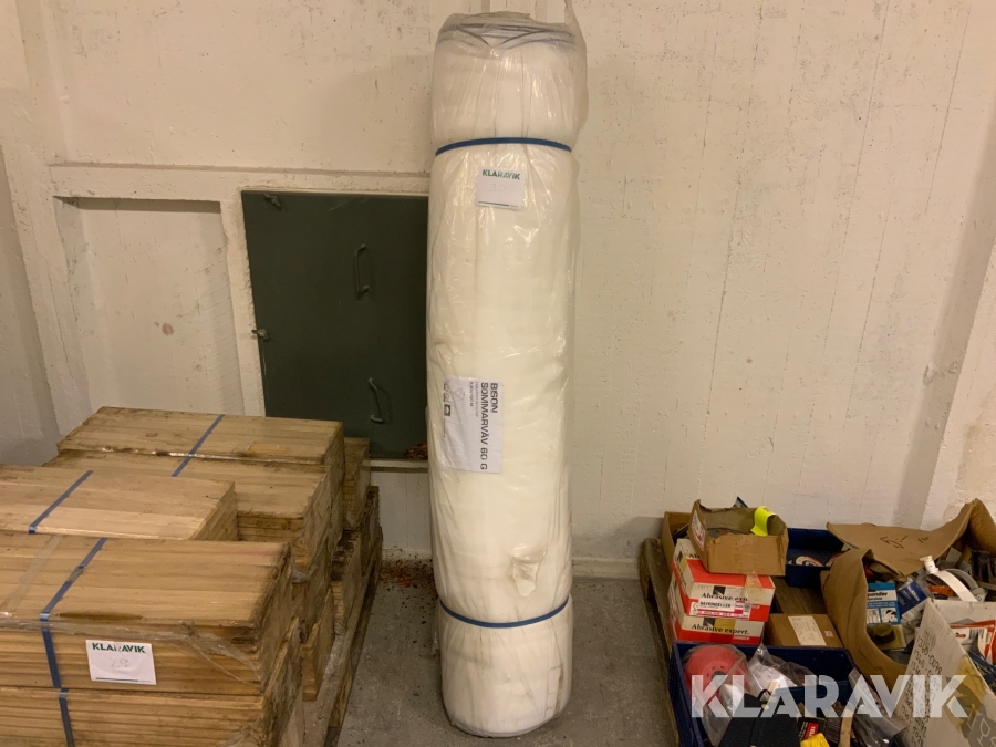 Täckväv Bison vision Sommarväv 60G 3,3 x 100m