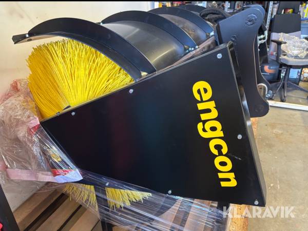 Sopvals Engcon Sweeper-SR 1600-QS60-400