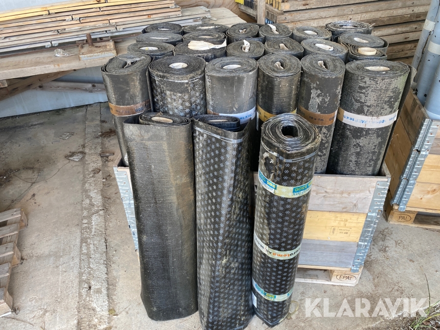 Takpapp Temaflex SBS5500 & Yep 3500 ytpapp och underlagspapp