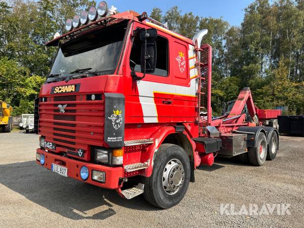 Lastväxlare Scania R142H 6X2 46