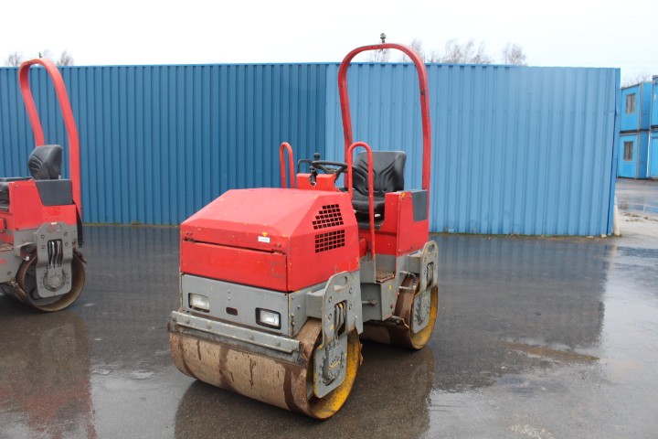 Tvåvalsvält Bomag BW100ADM-2