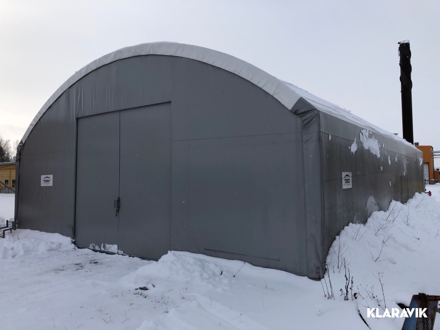 Tälthall 150 kvadrat Hallbyggarna jonsereds