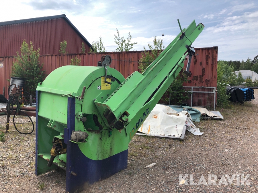 Vedkap och klyv Bilke 