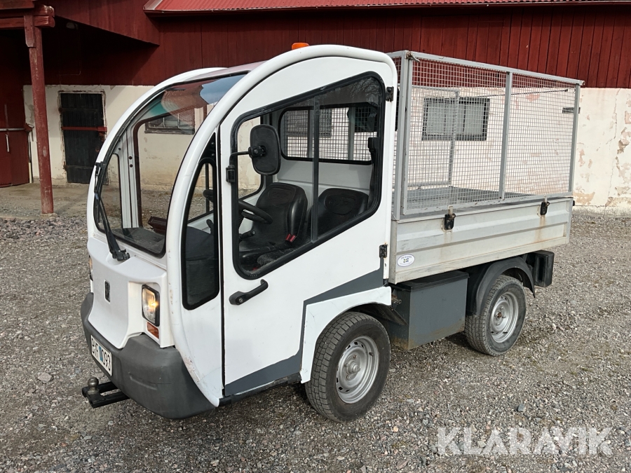 Arbetsfordon Elbil Goupil G3