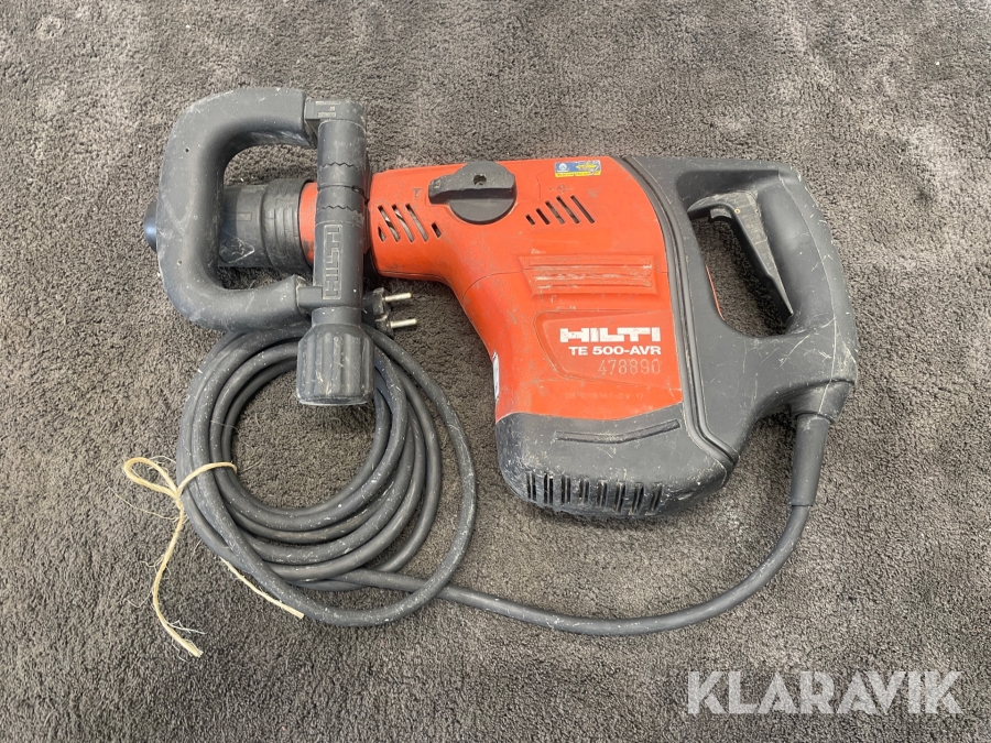 Mejselhammare Hilti TE 500-AVR