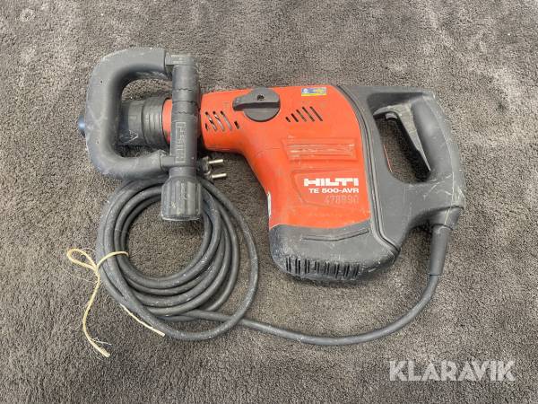 Mejselhammare Hilti TE 500-AVR