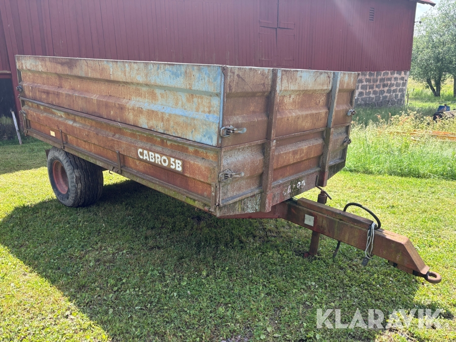 Vagn Cabro Vagnen 5B