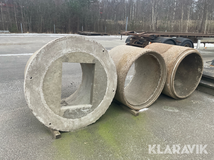 Betongbrunn / Betongringar